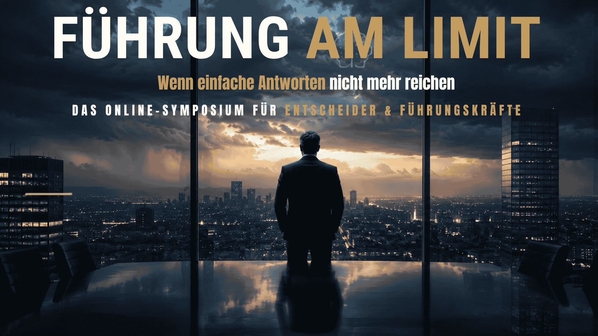 1. Symposium Führung am Limit